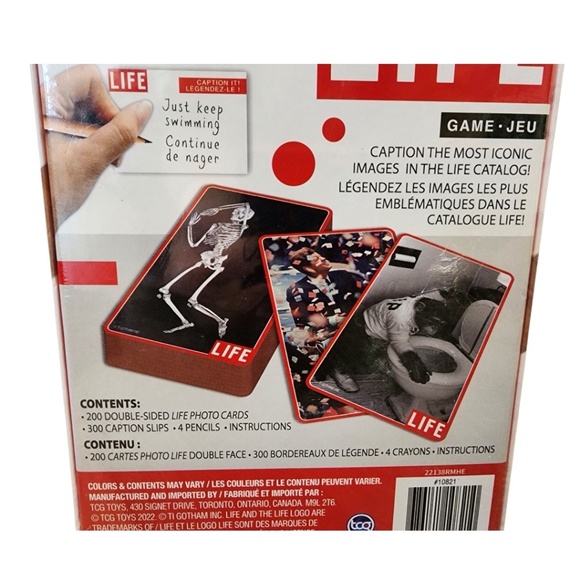 New LIFE Game Whats the Meaning of Life 2+ people 8+ age up Cards Photos Iconic - Picture 4 of 8